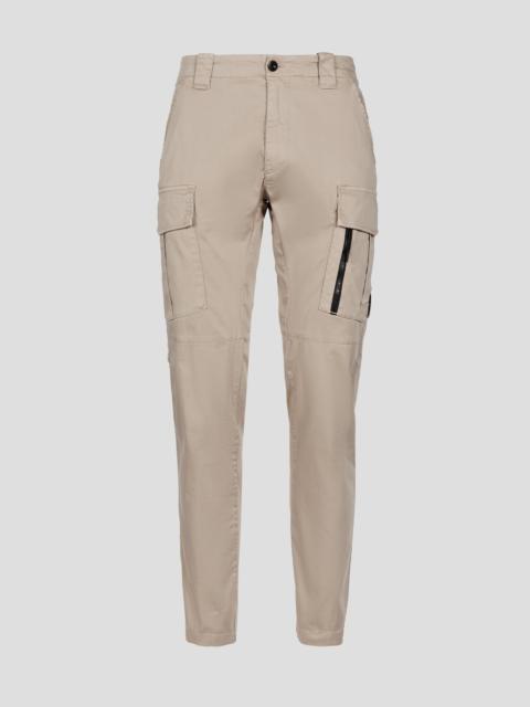 Stretch Sateen Cargo Pants