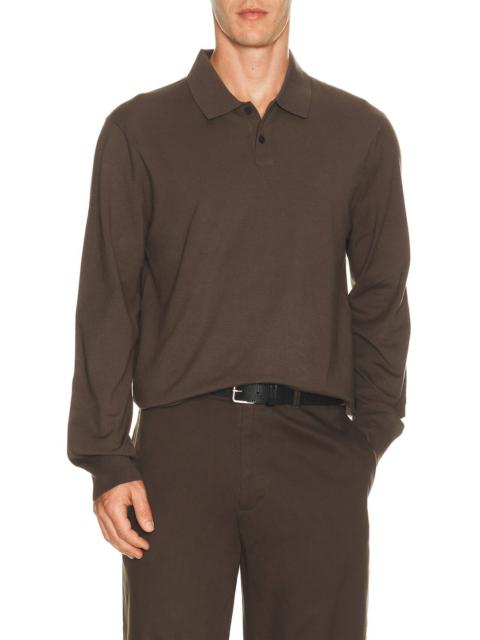 Theory Goris Polo Long Sleeve
