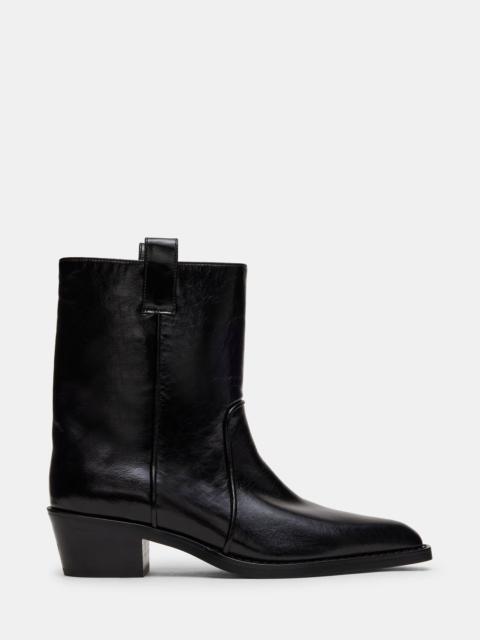 STEVE MADDEN VINNY BLACK LEATHER