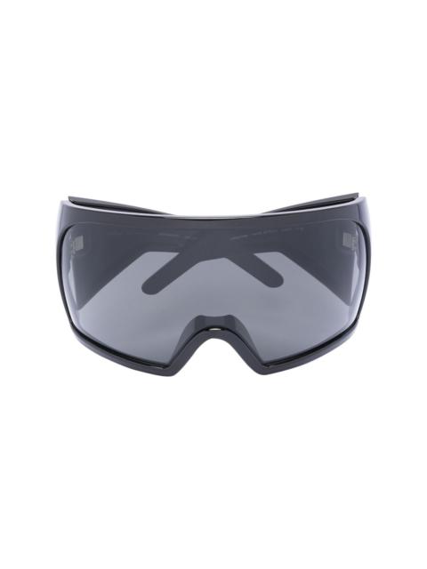 Rick Owens Kriester visor-frame sunglasses