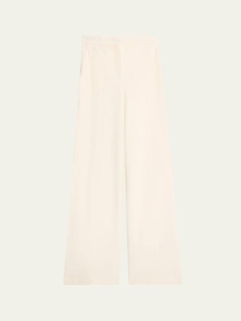 Max Mara Ponte Wide Leg Trousers