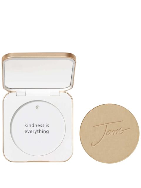 Jane Iredale jane iredale Refillable White Compact and PurePressed Base Mineral Foundation - Golden Glow