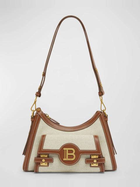 BBuzz Hobo Bag in Canvas and Leather