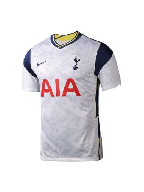 Nike Nike 20-21 Season Spurs Home Jersey Short Sleeve White CD4256-101