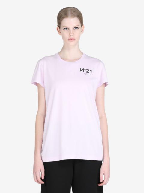 N°21 LOGO-PRINT T-SHIRT