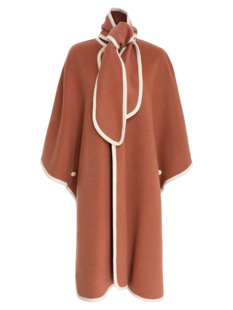 Zimmermann WONDERLAND WOOL CAPE