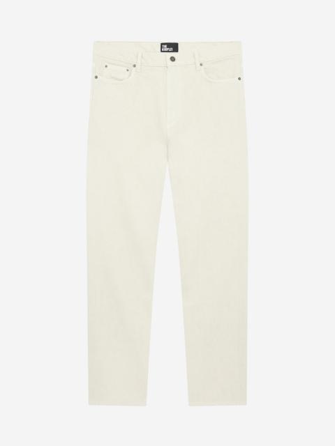 The Kooples ECRU STRAIGHT JEANS
