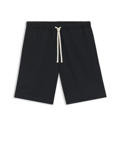 BOSS BOSS BY BECKHAM SHORTS IN COTTON TERRY