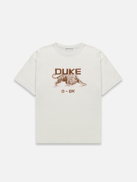 DUKE + DEXTER PD Rising Tiger Vintage White T-Shirt