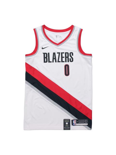 Deni Avdijaゲームジャージ(2023)L Nike Nike x NBA Washington Wizards Icon Edition Swingman