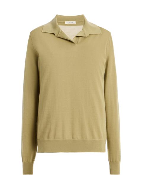 The Row Pauli Wool-Silk Top
