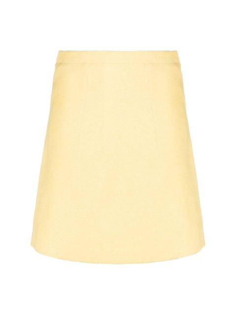 PATOU A-line mini skirt
