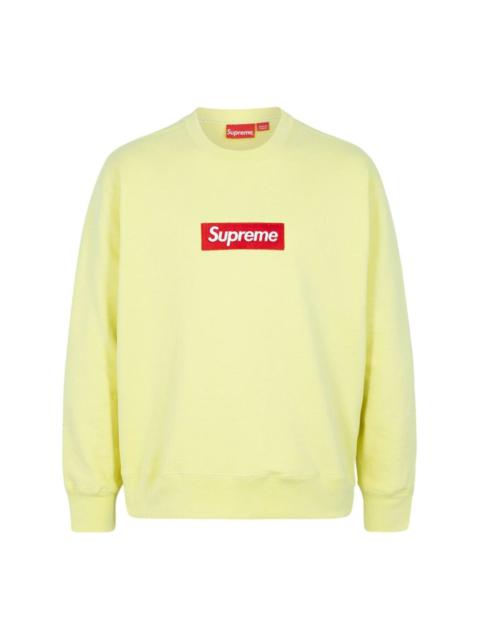 Box Logo crewneck sweatshirt