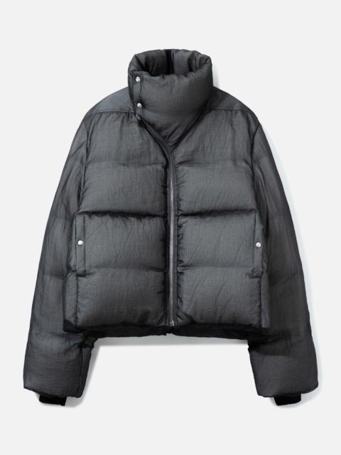 Rick Owens SHEER RIPSTOP TURTLE JKT