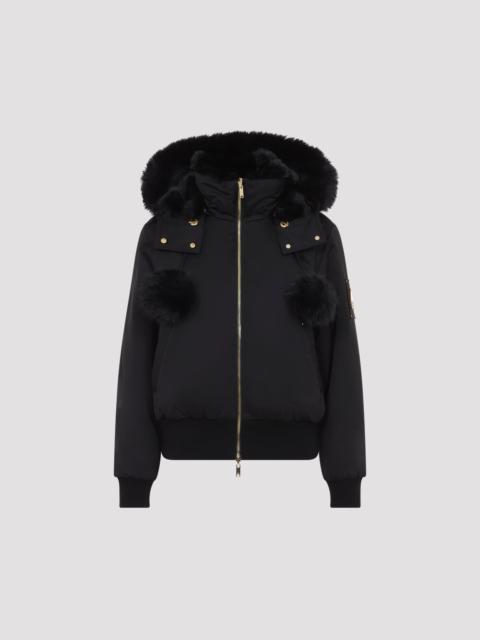MOOSE KNUCKLES Moose Knuckles Lux Satin Bomber