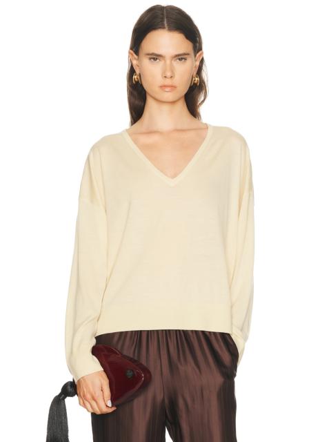 Jenni Kayne Dree V-Neck Sweater