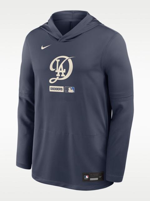 Nike Los Angeles Dodgers City Connect Men's Nike Dri-FIT MLB Long-Sleeve Hooded Top