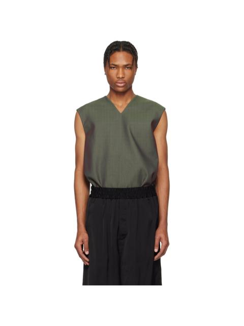 Green Sport Vest