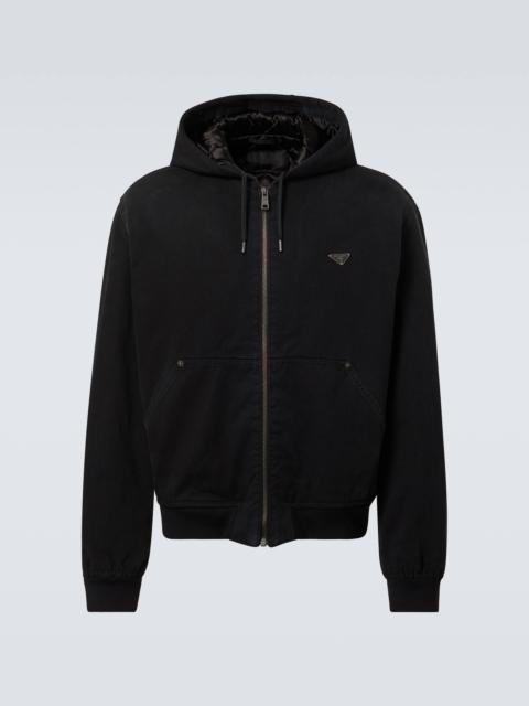 Prada Cotton hoodie