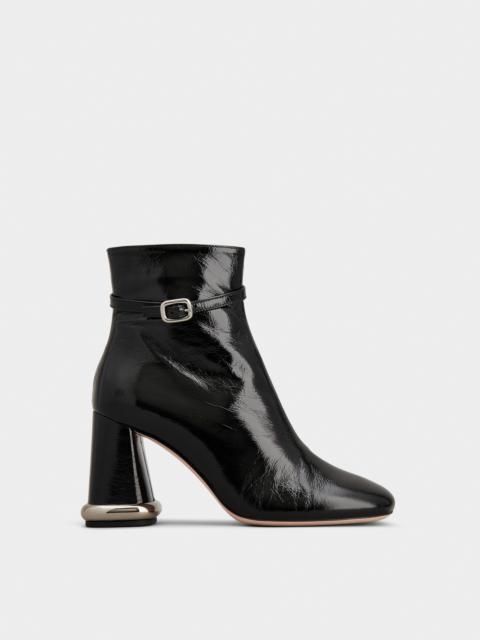 Roger Vivier Viv' Podium Booties in patent leather