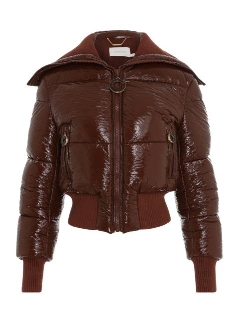 Zimmermann KALEIDOSCOPE DOWN JACKET