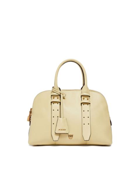 PINKO medium Escape leather tote bag