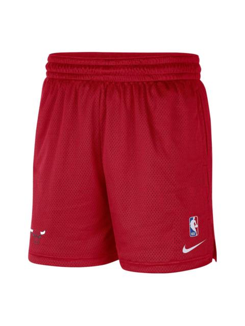 Nike Nike x NBA 시카고 불 반바지 '레드' DN8228-657