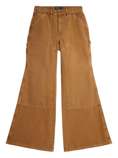 Polo Ralph Lauren flared panelled trousers