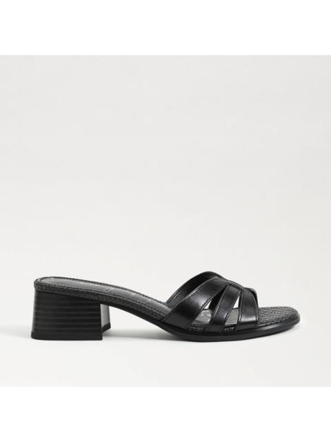 Sam Edelman Farrin Block Heel Slide Sandal