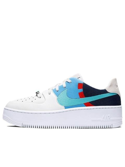 Nike (WMNS) Nike Air Force 1 Sage Low 'Platinum Tint' BV1976-002