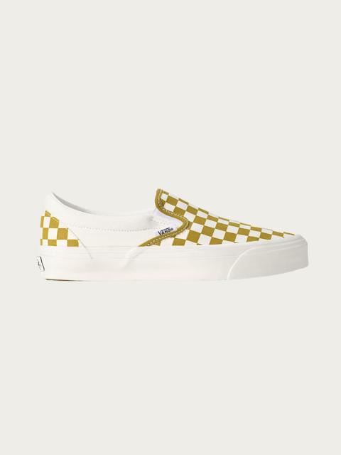 LX Classic Slip-On 98 - Checkerboard Burnt Gold