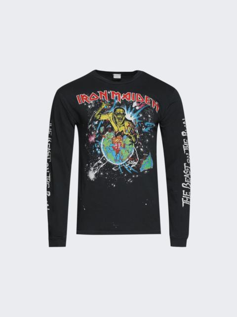 MadeWorn Iron Maiden Tee Coal