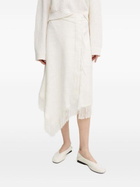 A.L.C. Amelie asymmetric midi skirt