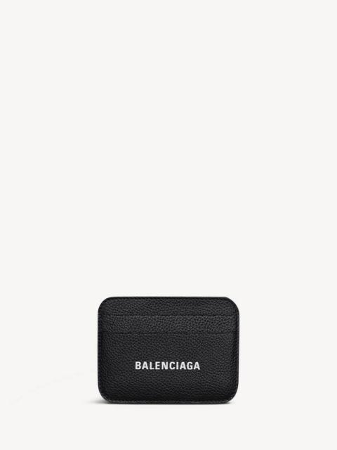 BALENCIAGA Women's Cash Card Holder in Black