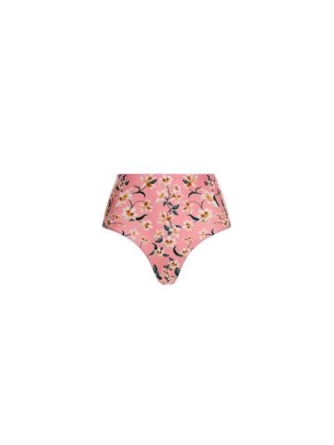 Agua by Agua Bendita Magenta Promesa Bikini Bottom