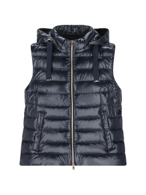 Herno hooded quilted jacket