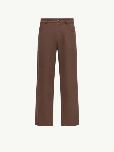 Moncler Canvas Cargo Pants
