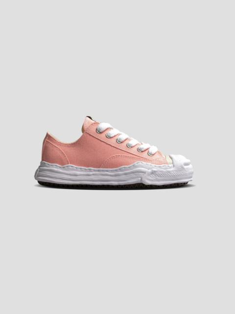 Maison MIHARAYASUHIRO HANK OG SOLE CANVAS LOW TOP SNEAKERS