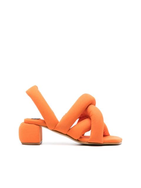 HENRIK VIBSKOV SAUSAGE HEEL - FLAME ORANGE