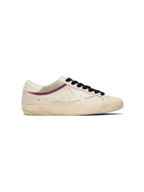 Golden Goose Off-White Super-Star Sneakers
