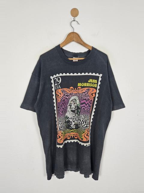 Other brands Band Tees × Vintage - Vintage 90s The Doors Jim Morrison Stamp shirt