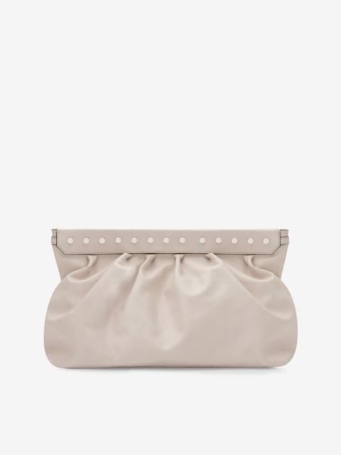 Isabel Marant LUZ LEATHER CLUTCH BAG