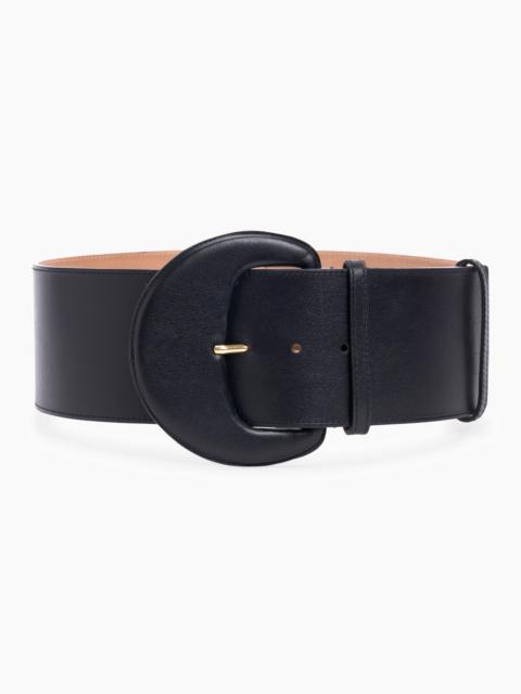CAROLINA HERRERA Leather Demi Lune Belt