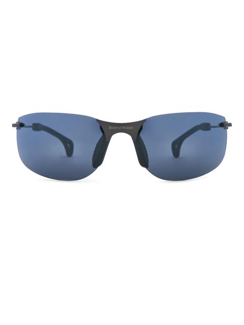 District Vision Miho Windstream Ti Sunglasses