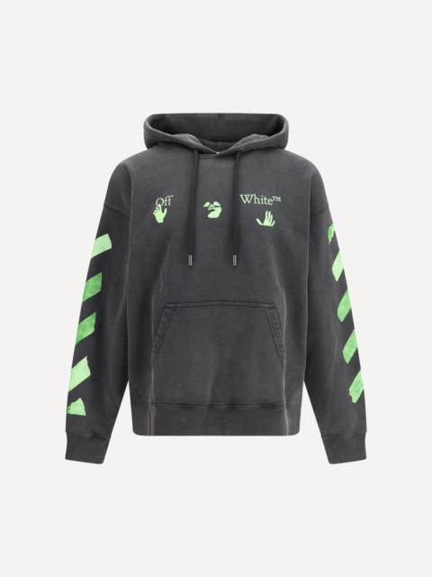 Off-White Bacco Arrow Skate Hooded Sweatshirt