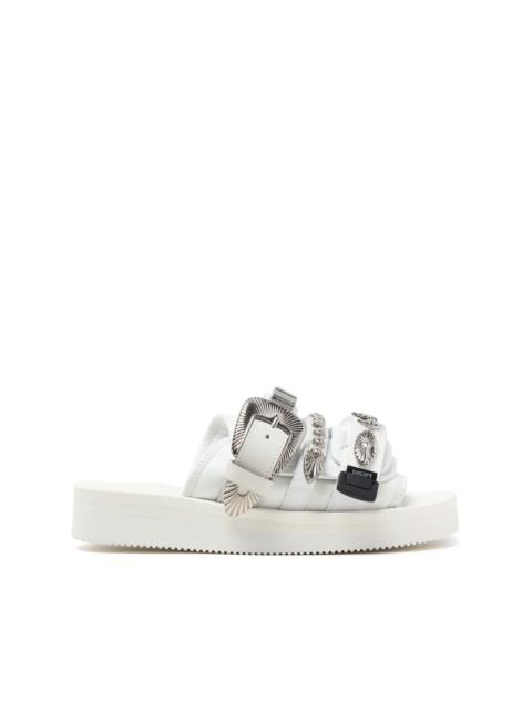 x Toga stud-embellished sandals