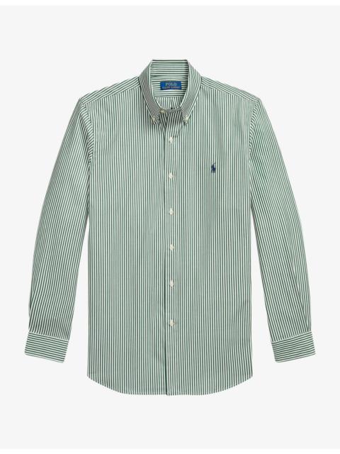 Polo Ralph Lauren Stripe Custom-Fit Cotton Shirt