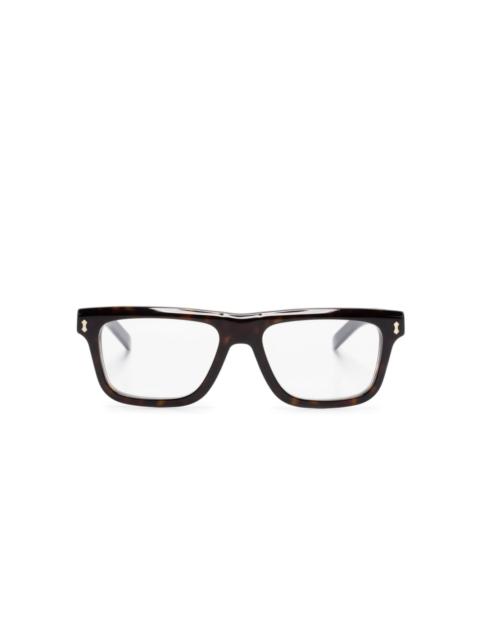 GUCCI rectangle-frame glasses