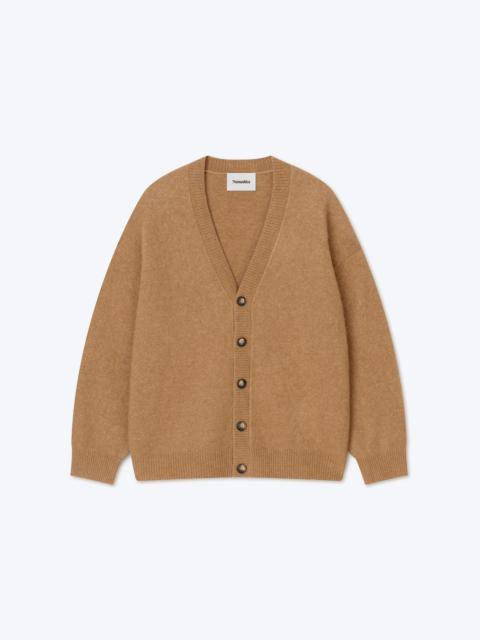 Nanushka PRIM - Brushed cardigan - Camel