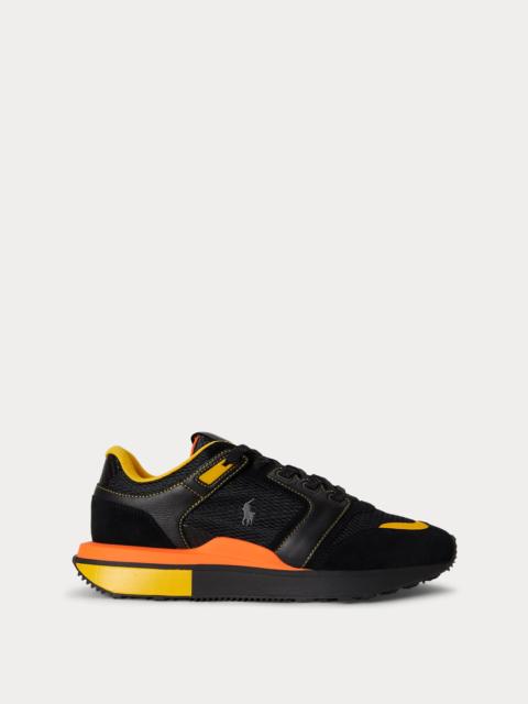 Polo Ralph Lauren Train 89 V2 Suede & Mesh Sneaker